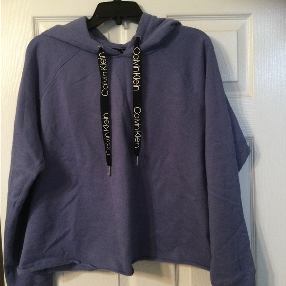 Calvin Klein half hoodie x2 BOTH FOR ONE PRICE - Picture 6 of 6